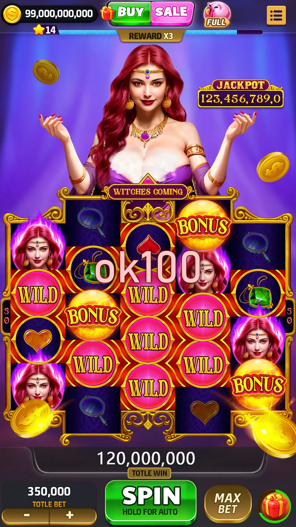 ok100 Login