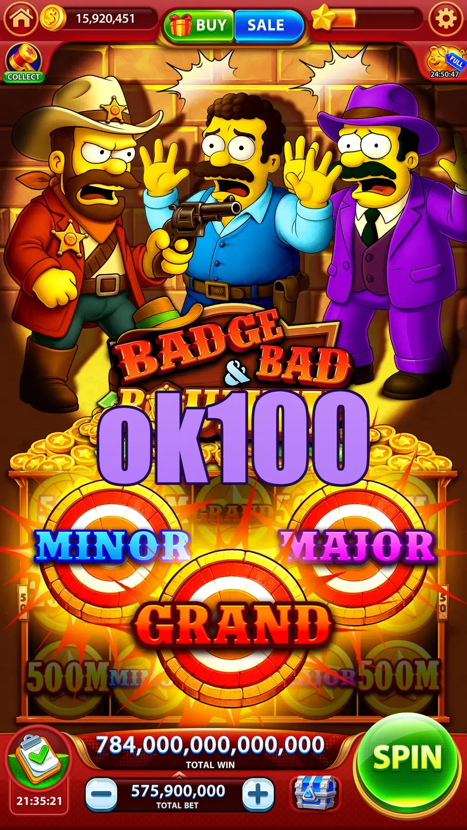 ok100 Login