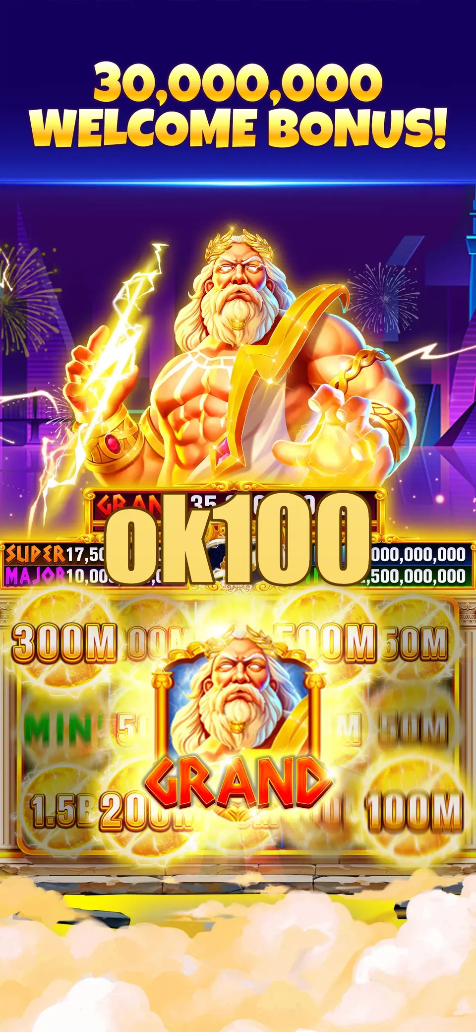 ok100 Login