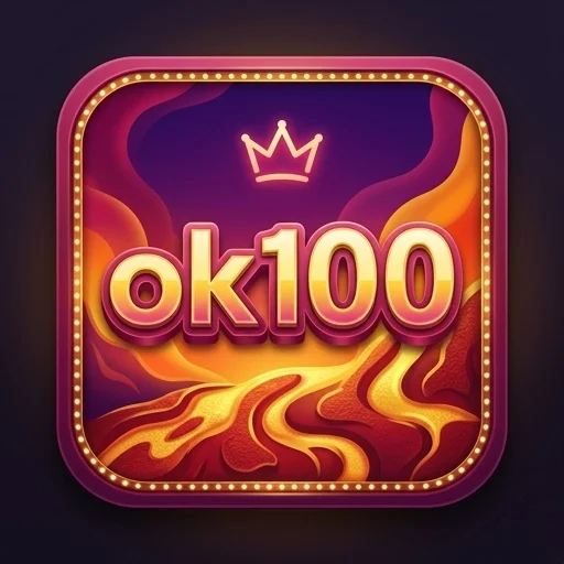 ok100 Logo - Oficial