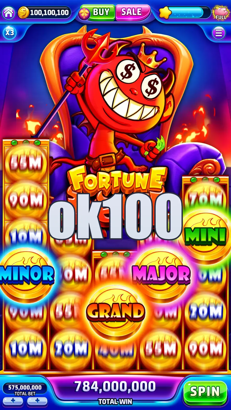 ok100 Capturas de tela - APK Oficial